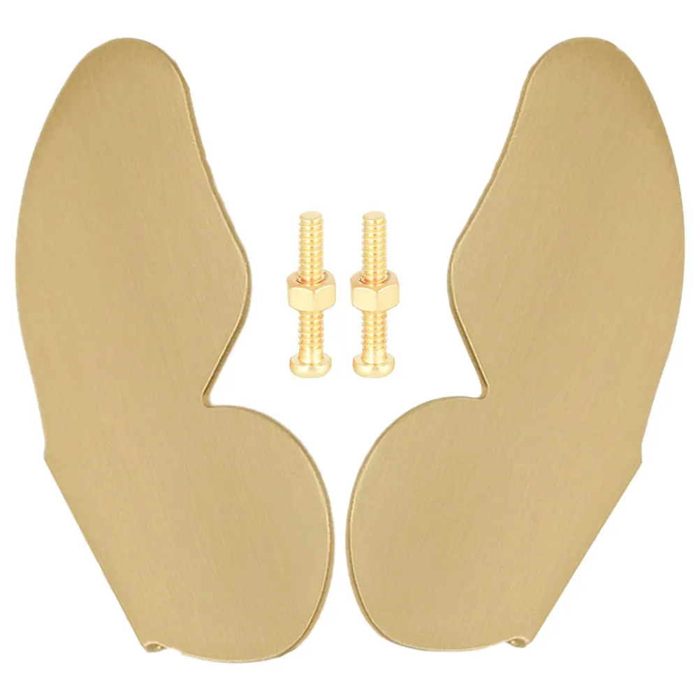 

Brass Butterfly Drawer Pulls Gold Cabinet Knobs Solid Brass H les for Dresser Wardrobe Furniture Decor Hardware