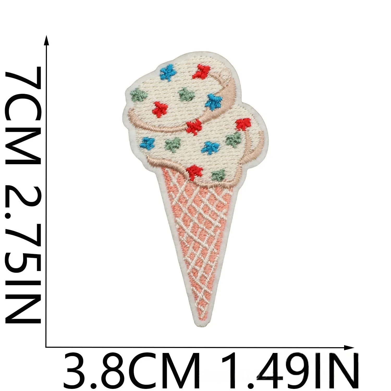 زهرة الجنية التطريز القماش ملصق الملابس الديكور القهوة التصحيح ملصق القش قبعة صغيرة جرة الكمبيوتر التطريز التسمية #4