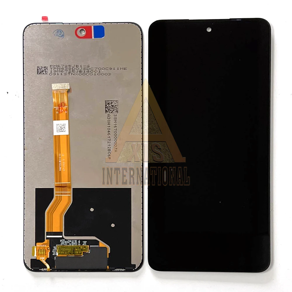 Original For Oppo A58 4G LCD CPH2577 LCD Display Screen Frame+Touch Panel Digitizer For Oppo A58 5G LCD A58 Display