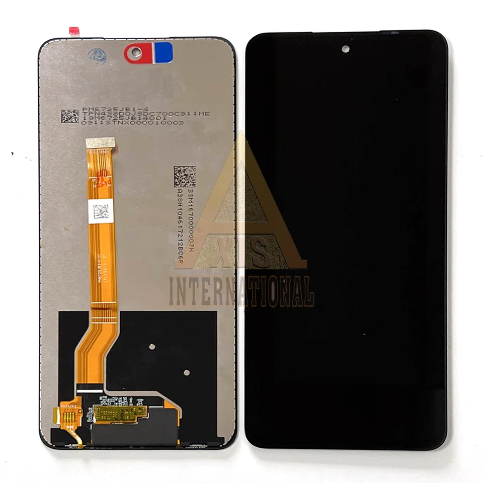 Schermo LCD Touchscreen Per Oppo A78 4G CPH2565 – Kit Riparazione Con Cornice Nera E Strumenti (solo 4G, Non Per 5G) - 2