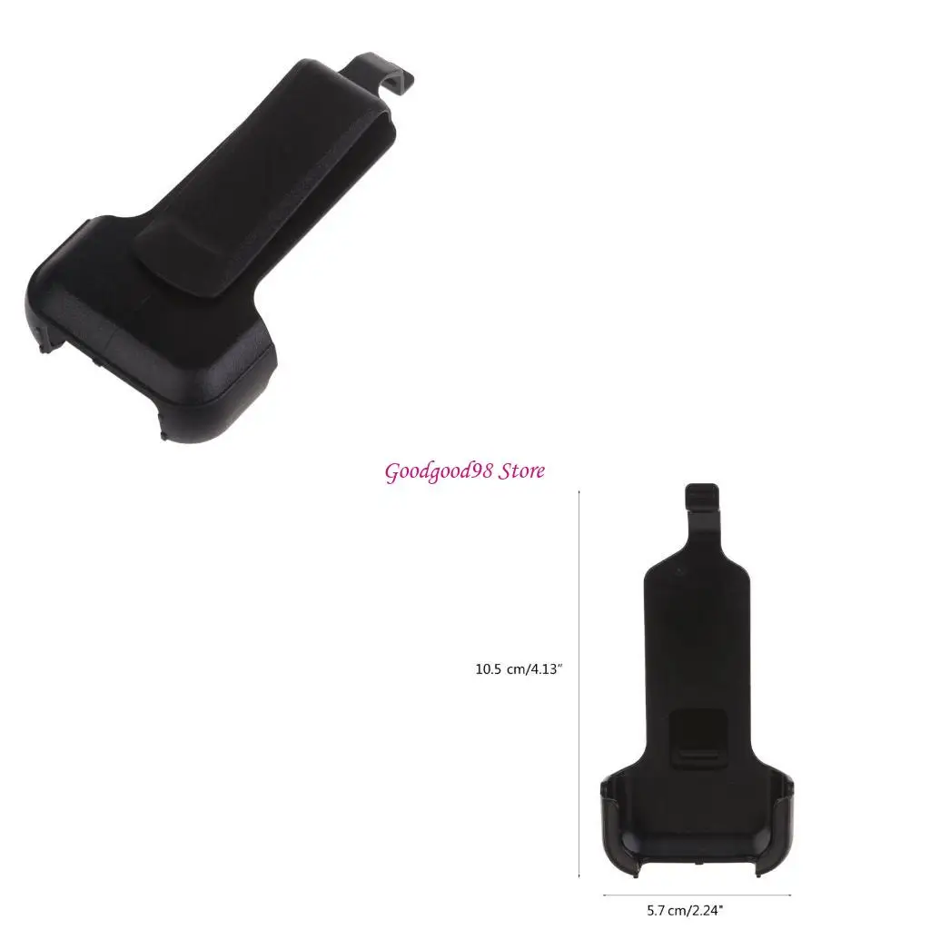 

Plastic Belt Clip Portable Walkie Talkies Belt Clip Black Belts Clip for KDC1