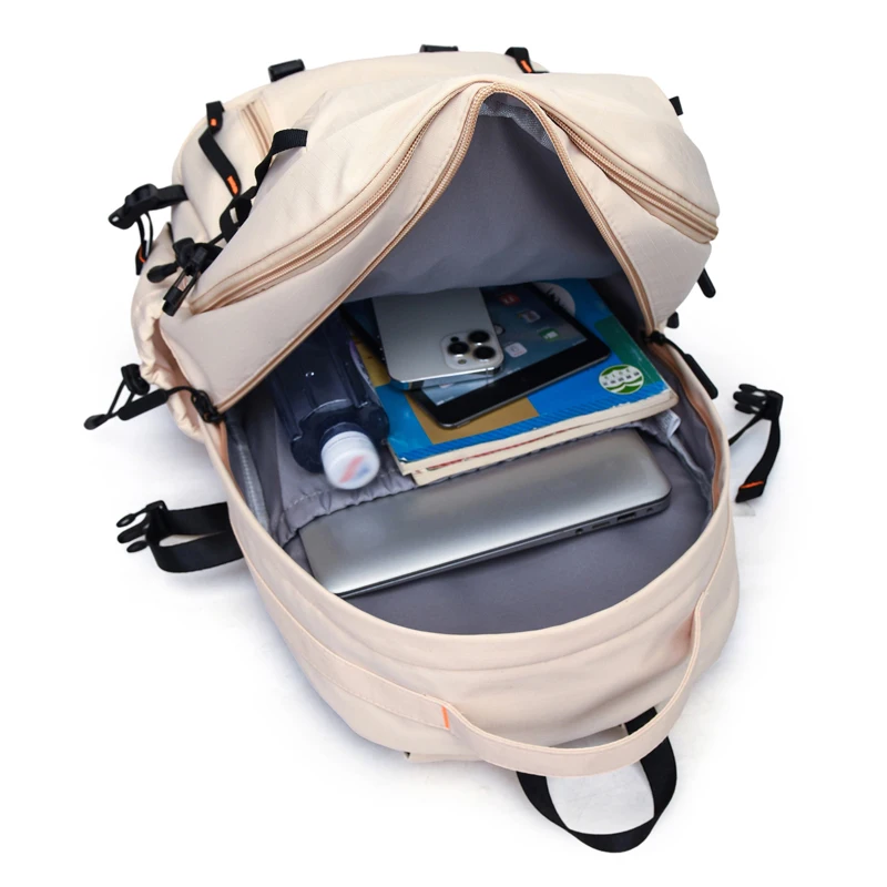 Mochila senderismo grande para hombre y mujer con compartimento laptop - imagen 5