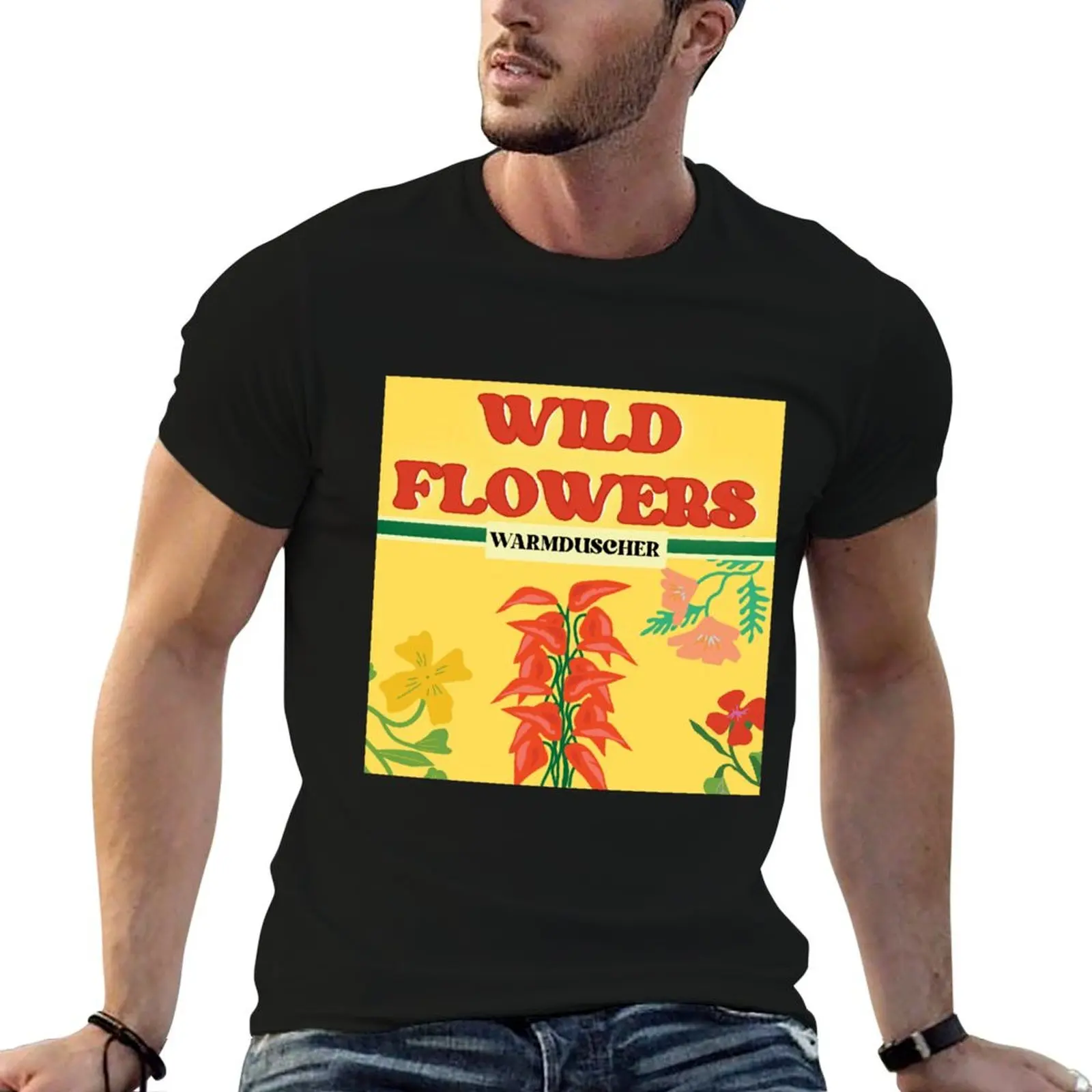 

Warmduscher T-Shirt cotton graphic tees croswit shirt man shirts graphic tees t shirts for men graphic
