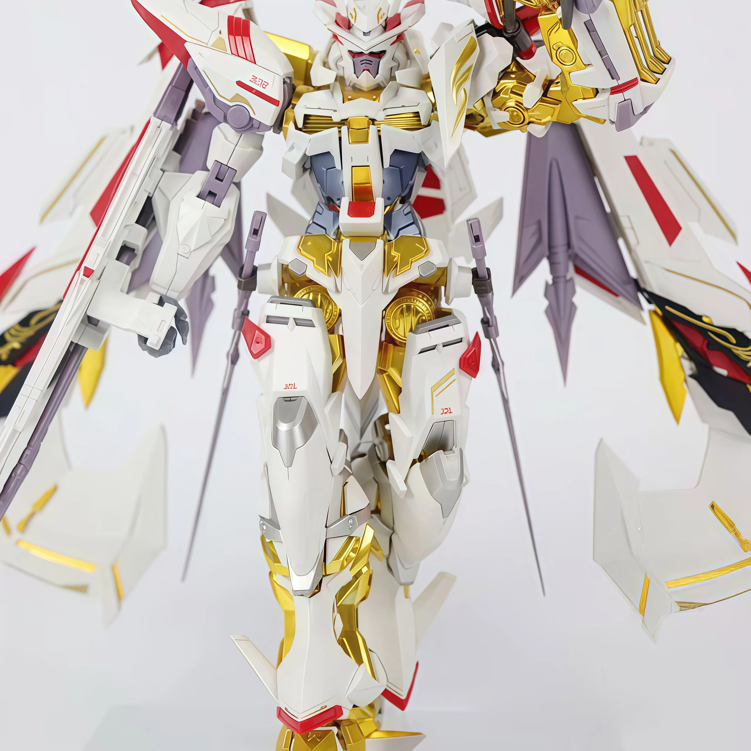 Daban 8826 Mg 1/100 ضالة الذهب الأبيض الإطار Amatsu Hana Mecha الجمعية أطقم منمذجة عمل أرقام جمع الحلي هواية هدية لعبة #4