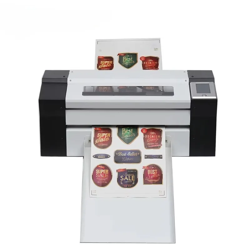 A3MAX2 step-by-step automatic paper feeding cutting plotter, slicing plotter for labels, packaging, and stickers