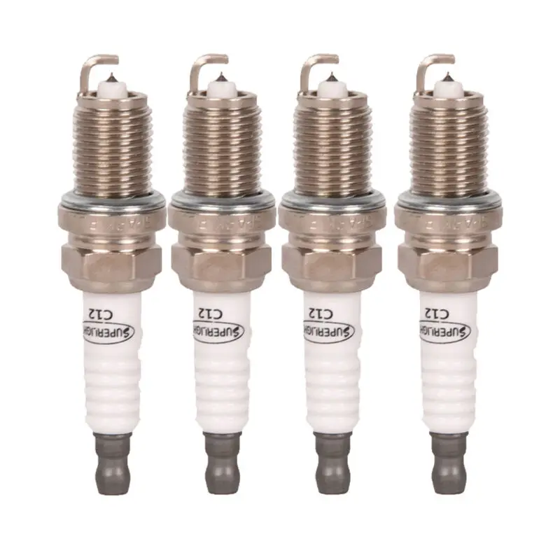 

4Pcs Spark Plugs Iridium Platinum Fits Lexus HS250h Toyota Sequioa 4589 IFR6T11