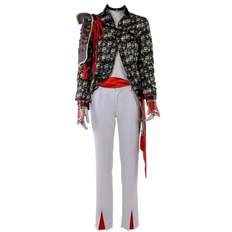 

Nansenichimonji Косплей Костюм Полный комплект Хэллоуин Рождество Cos Одежда для вечеринок Одеваются