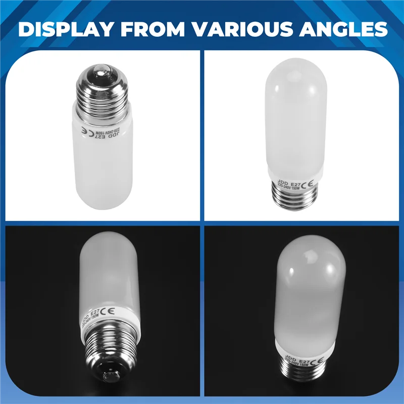 

1 шт. Тип E27 150 Вт 250 Вт лампа накаливания 220 В-240 В для SK400WII DP600W фотография вспышка моделирование свет