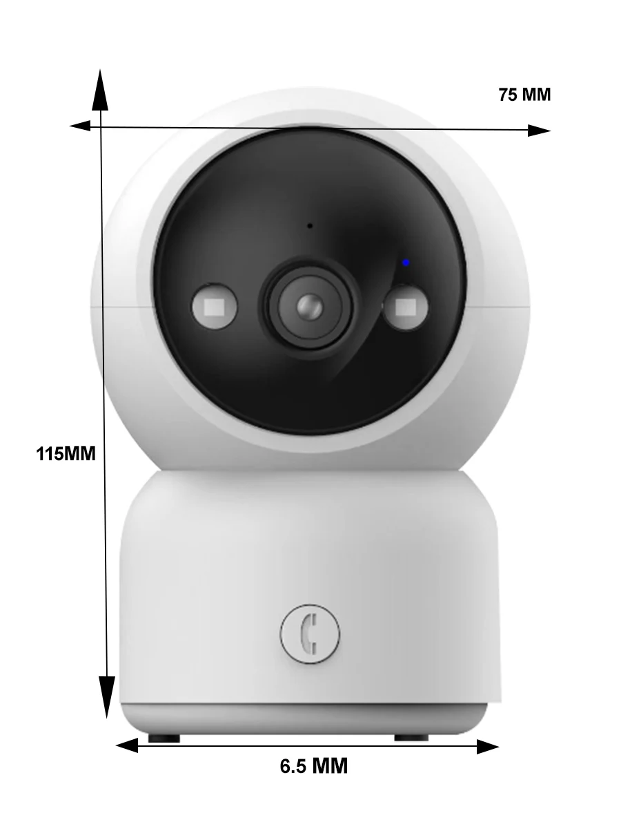

5G Wi-Fi IP-камера с двойным объективом, умный дом, автоматическое отслеживание, беспроводная камера видеонаблюдения, радионяня, камера наблюдения