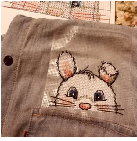Embroidery Water Soluble Fabric Cross Stitch Water Soluble Fabric 14ct Magic Fabric 14 Grid Water Soluble Film Cross Stitch Aida