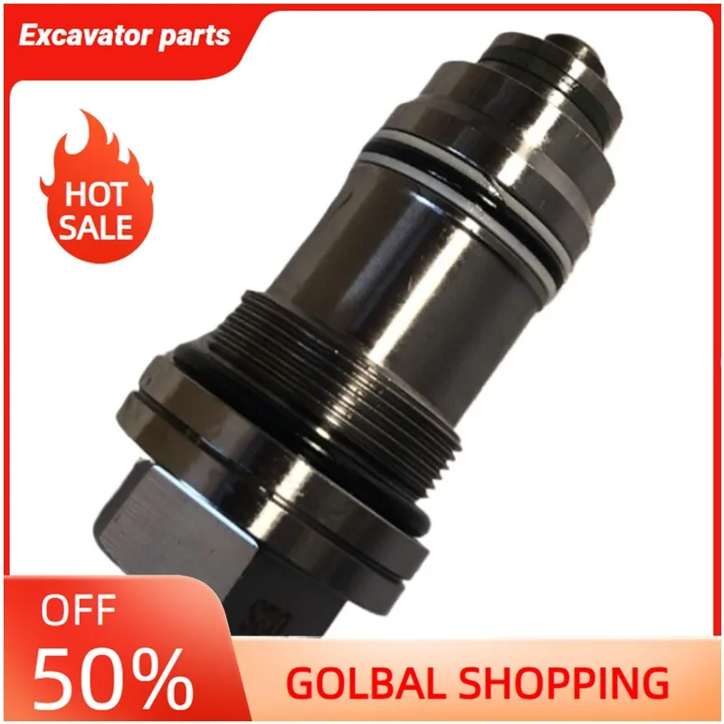 

Предохранительный клапан 723-46-45100 для Komatsu HB205 PC200 PC210 PC228 PC230 PC380 PW200