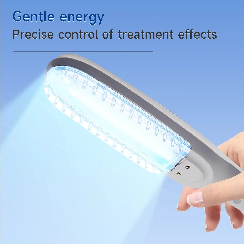 Phototherapy UVB Instrument 311NM Narrowband Ultraviolet Laser LampTreatment Vitiligo Psoriasis Skin Use  lights