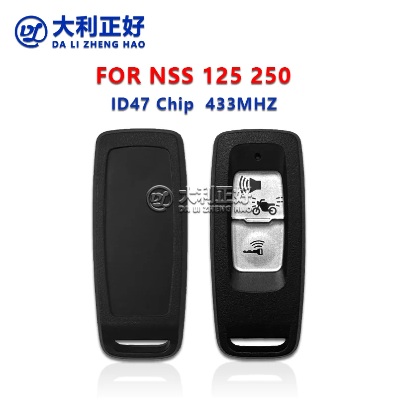 DL for Honda Motorcycle FORZA NSS250/FORZA NSS125 Remote 35111-K40-F31 Chip ID47 433.92Mhz Motorcycle Remote Control Key