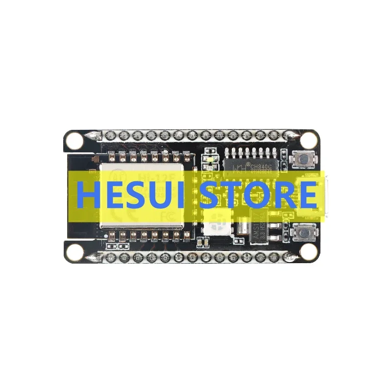 Hi-12F-Kit 2.4G WiFi development board module is equipped with HISS Hi3861 chip PCB antenna