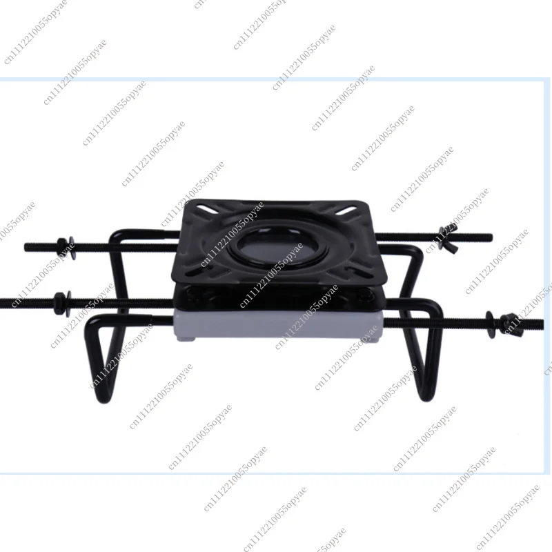 

Speedboat Rubber Boat Seat Slide Rail Turntable Adjustable Base Beam Mount 360 Degree Rotation Marine