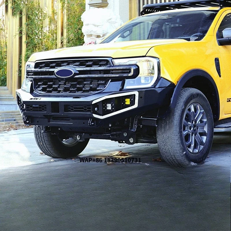 Applicable to 2023-2024  Ranger Models Front Bumper, Racing Front Bumper, Rear Bumper, Fog Lights