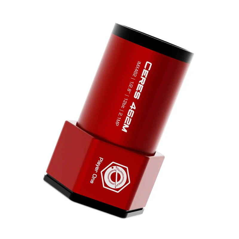 

Player One Ceres-Mono Camera with Focus on Guiding Series, Astrophotography Accessories, USB 3.0, IMX462