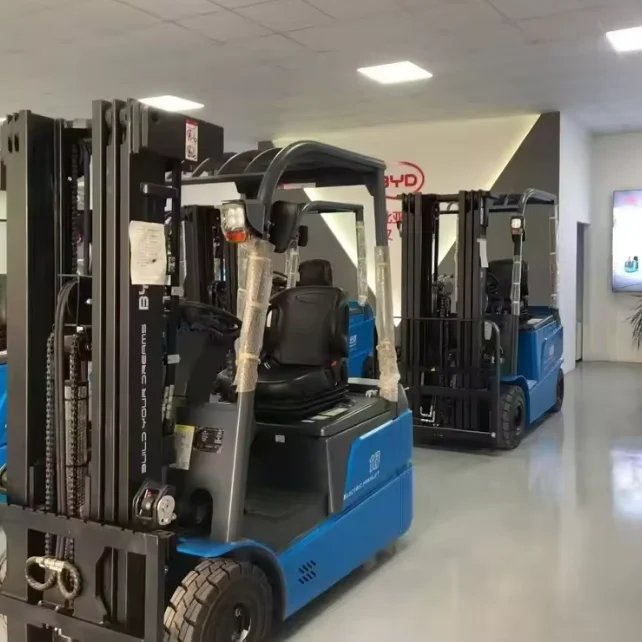 

Cheap Electric Forklift Truck 1.5t 2t 3ton Small Lithium Battery New Full Electric Forklift