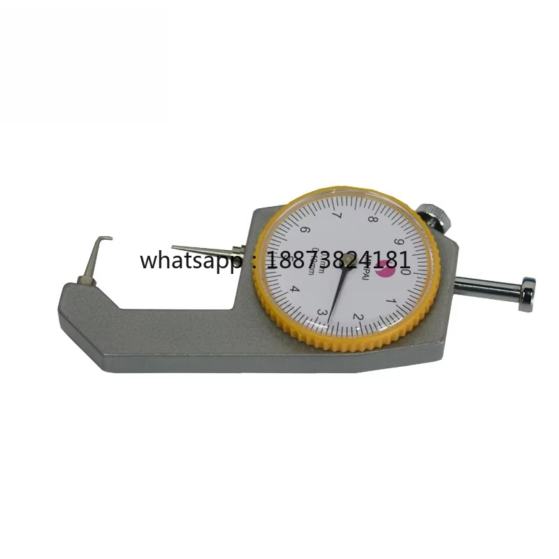 High Precision 10mm Measuring Tools Metal Thickness Gauges Meter for Dental Lab fast shipping
