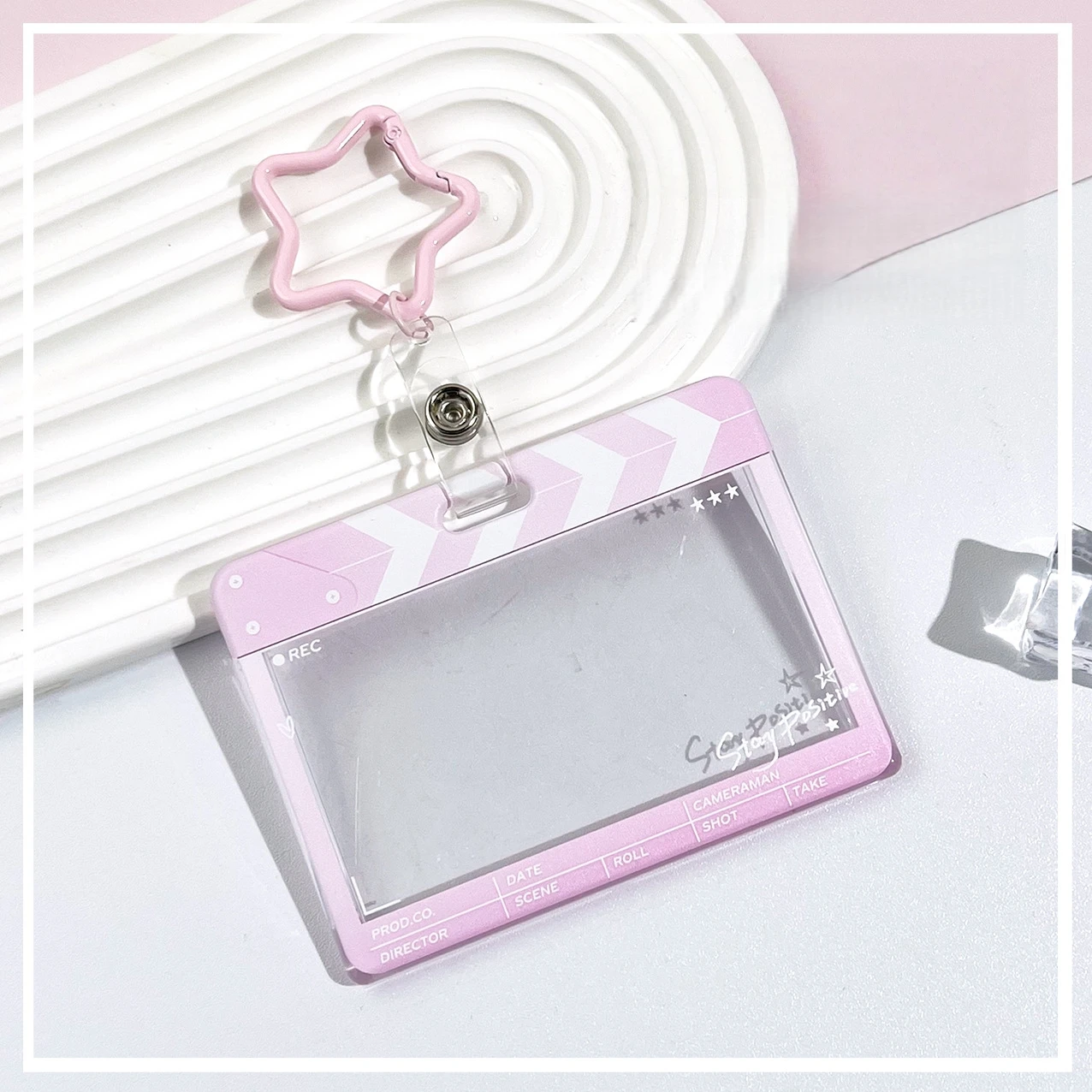 INS نمط لائحة على شكل غطاء بطاقة الشريحة الأفقية غطاء تخزين بطاقة الطالب IC بطاقة الغطاء الواقي حقيبة الظهر الديكور #6