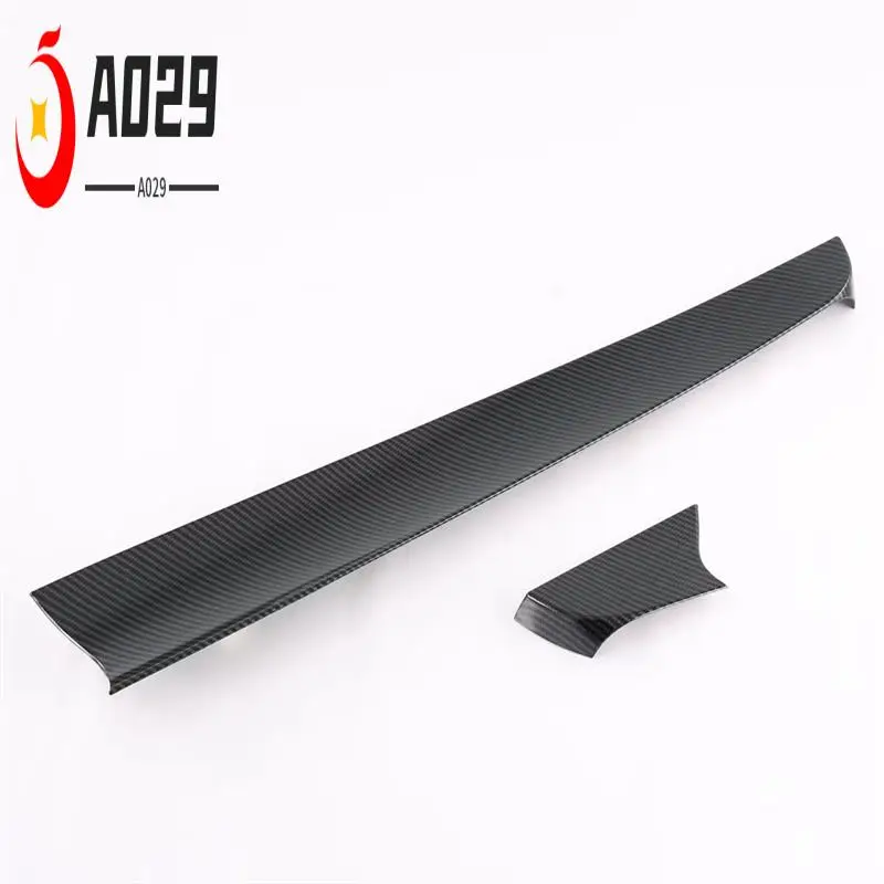 

A029-для Hyundai Palisade 2022 2023, автомобильная панель управления, декоративная крышка, наклейка, аксессуары, АБС-пластик, углеродное волокно