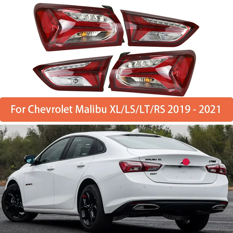 Taillight Rear Light Tail Lamp Assembly For Chevrolet Malibu XL 2019 2020 2021 Tail Lights Reverse Light Turn Light Stop Light