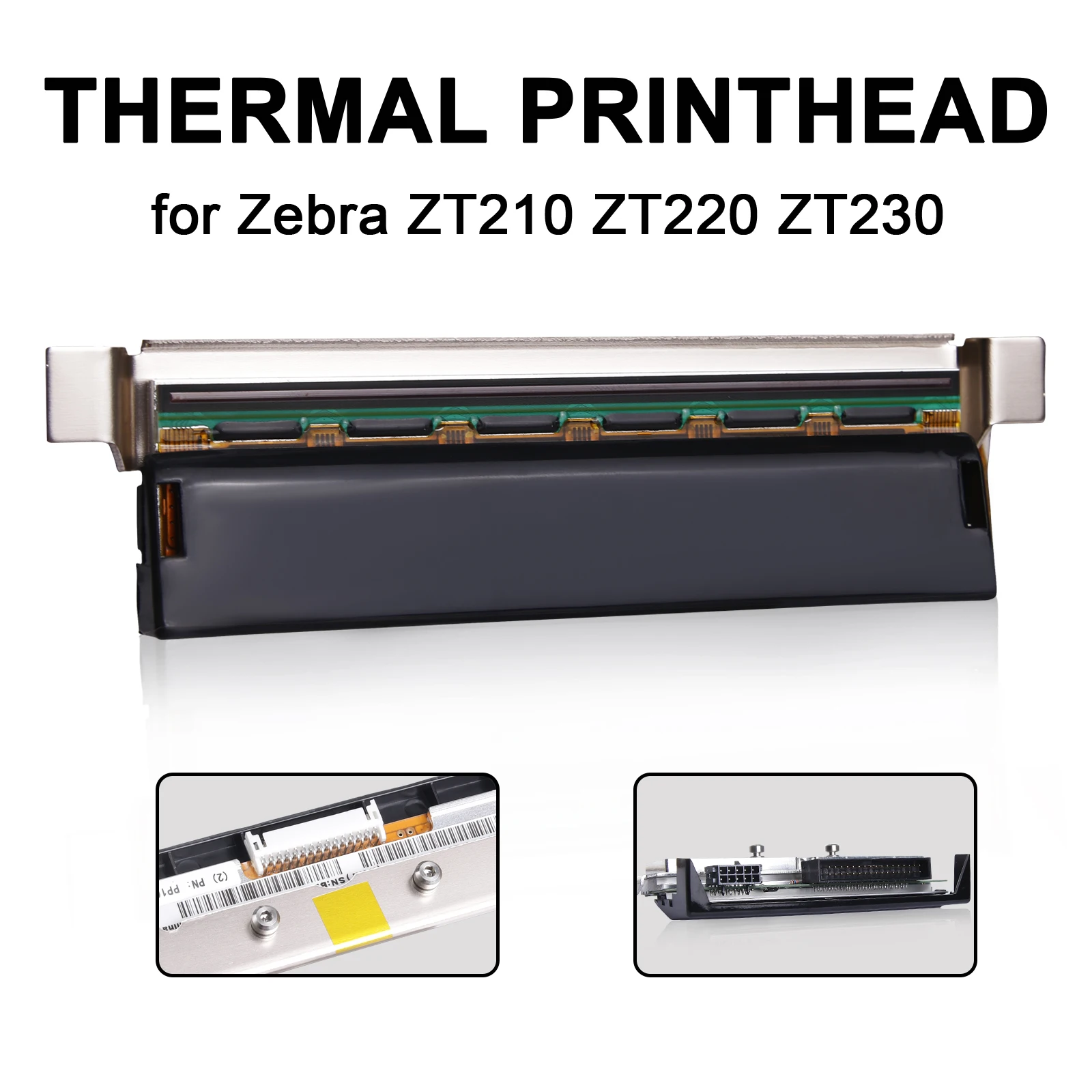 Neuer ZT230 Thermischer Druckkopf 203DPI P1037974-010 für Zebra ZT210 ZT220 ZT230 Druckkopf – Detail 1