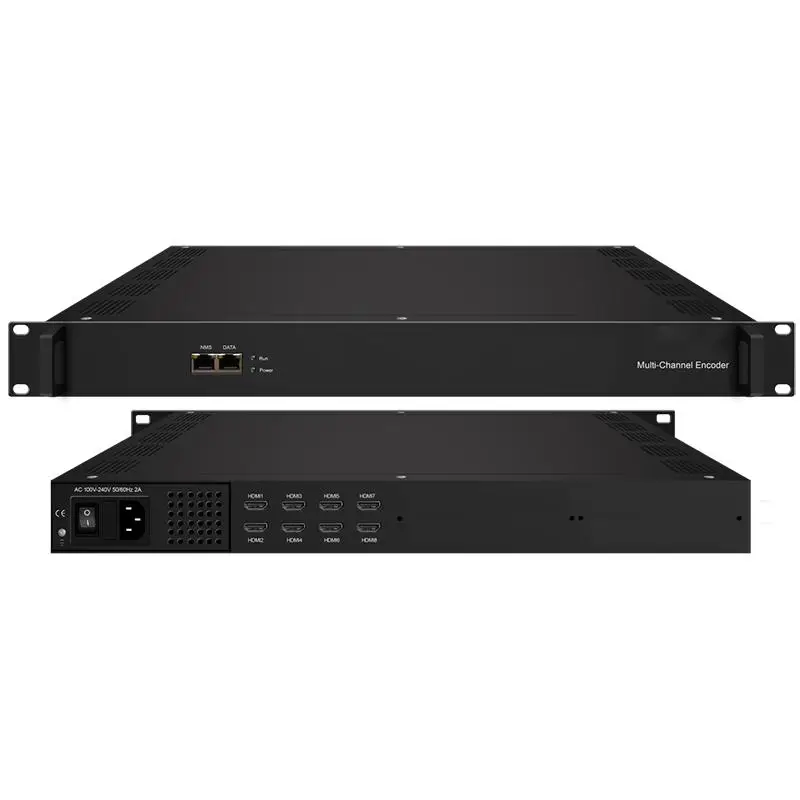 NDS3228S-N network encoder Support 8/16/24 HD-MI inputs Multiple HD-MI inputs IP out over UDP ecoder modulation