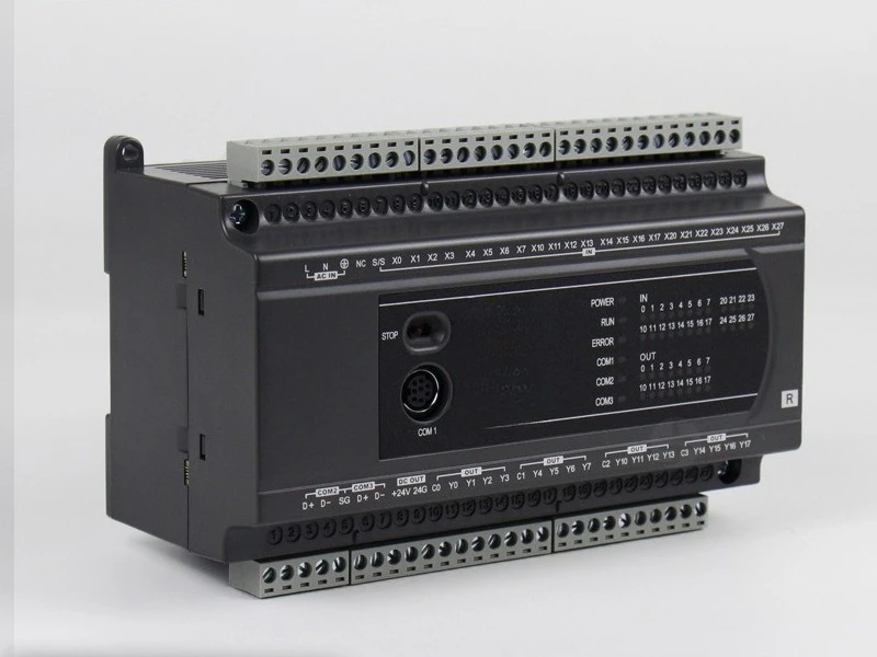 PLC host relay programmable controller