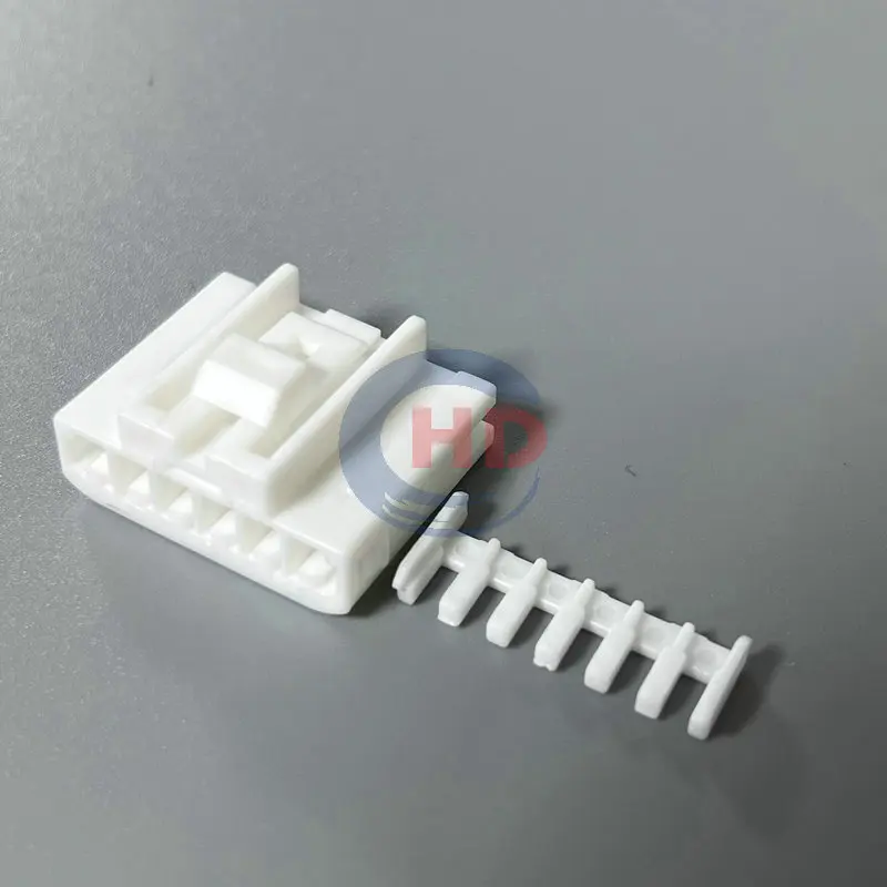 1-20 sets 6 Pin Instrument & Fog Light Switch Connector Plug 7282-1263 HD061Y-2.2-21