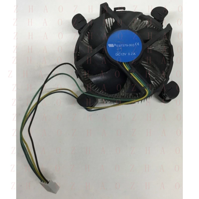 

Вентилятор и радиатор L+ для INTEL STOCK FAN & HEATSINK E97379-003 12VDC 0.60A для DELTA DTC-DAB16