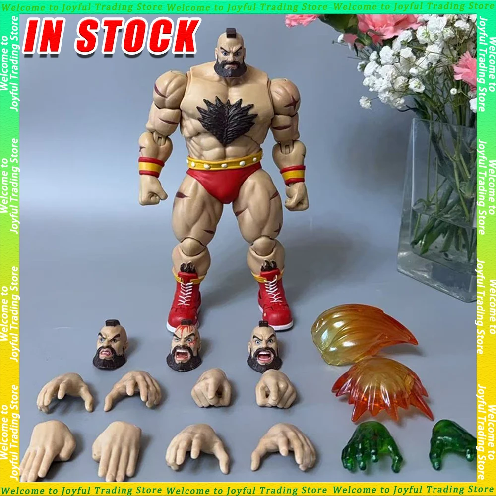 

Storm Toys Gk Рисунок 1/12 Ultra Street Fighter II The Final Challengers Zangief в наличии Аниме Фигурки Модель Статуя Игрушка
