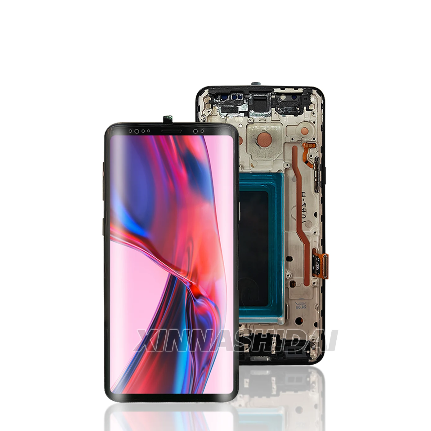 Super Quality TFT For Samsung Galaxy S9 LCD Display Touch Screen with Frame Digitizer Assembly For S9 G960 Replacment Parts