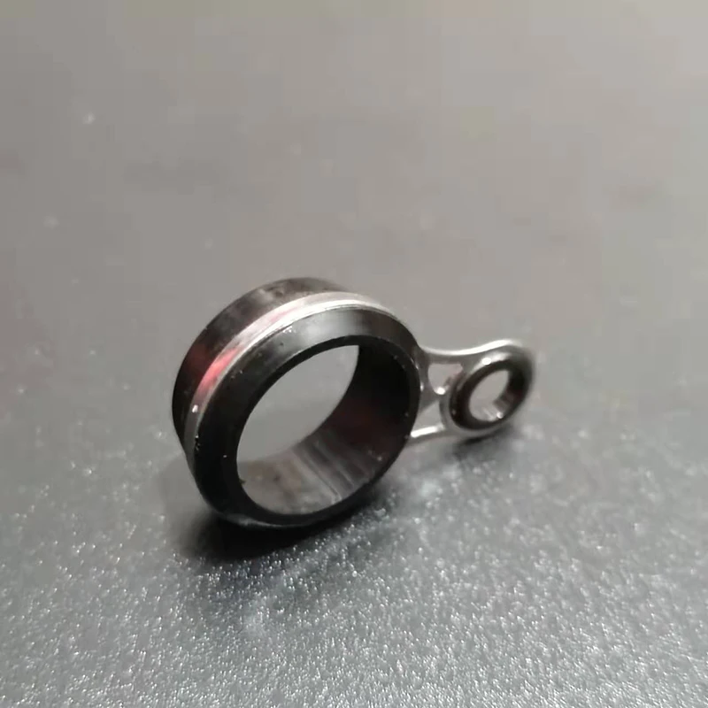 Anillo guía para caña de pescar en roca, Kit de reparación de caña de pescar telescópica, accesorios de aparejos B629, 1,5mm-16,5mm, lote de 20 piezas/75 Uds.