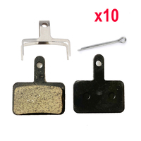 10 Pairs MTB Bicycle Disc Resin Brake Pads for Shimano B01S MT200 M400 MT500 M315 M525 M475 M485 M486 M495 M515 M975 M355 M375