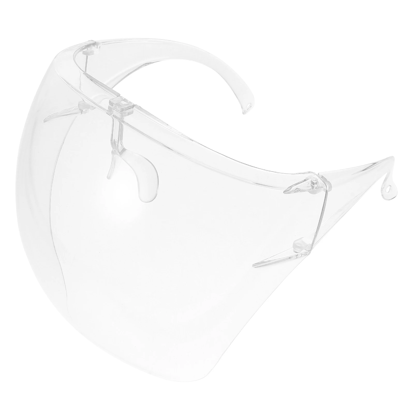 

Dustproof Glasses Clear Eye Goggles for Women Straight Hair Protective Medical