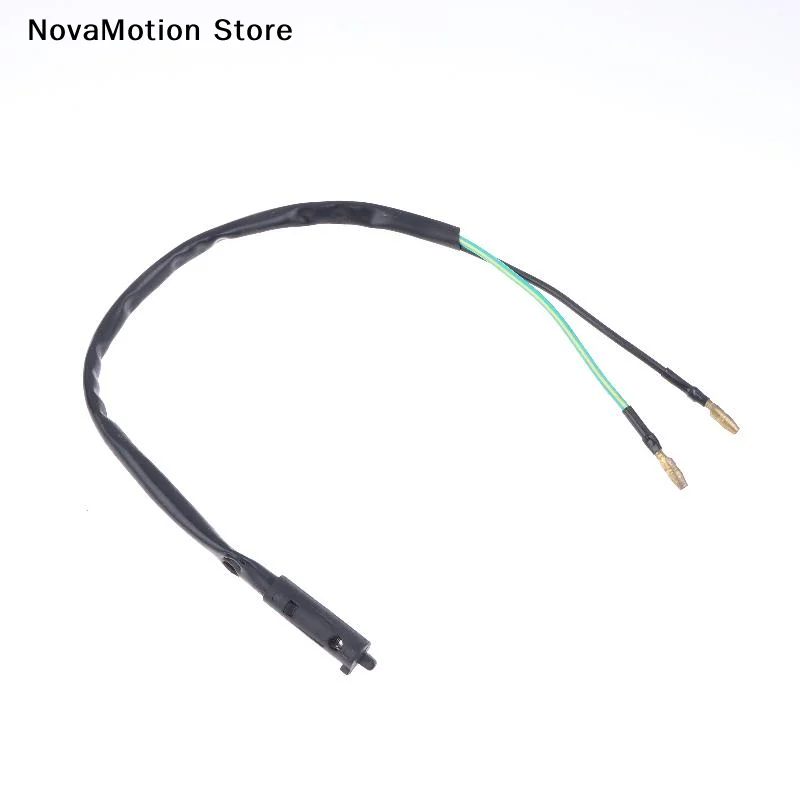 Switch ​Brake Light Drum-type Single Front Brake Light Switch Line Brake Motorcycle Disc For Car Moped Auto Scooter Accessories