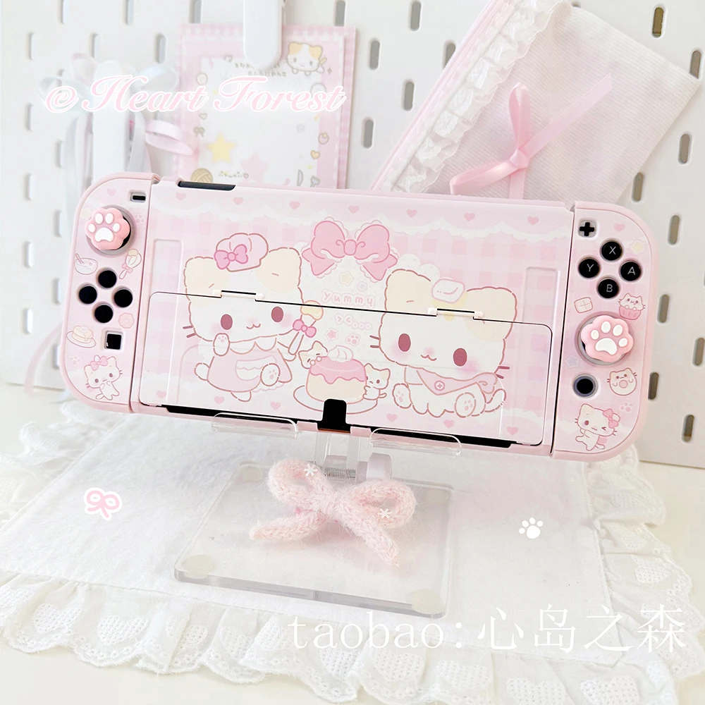 Cotton Candy Cat Cute Switch 2 – Gaming Console Japan Bewertung und Preis
