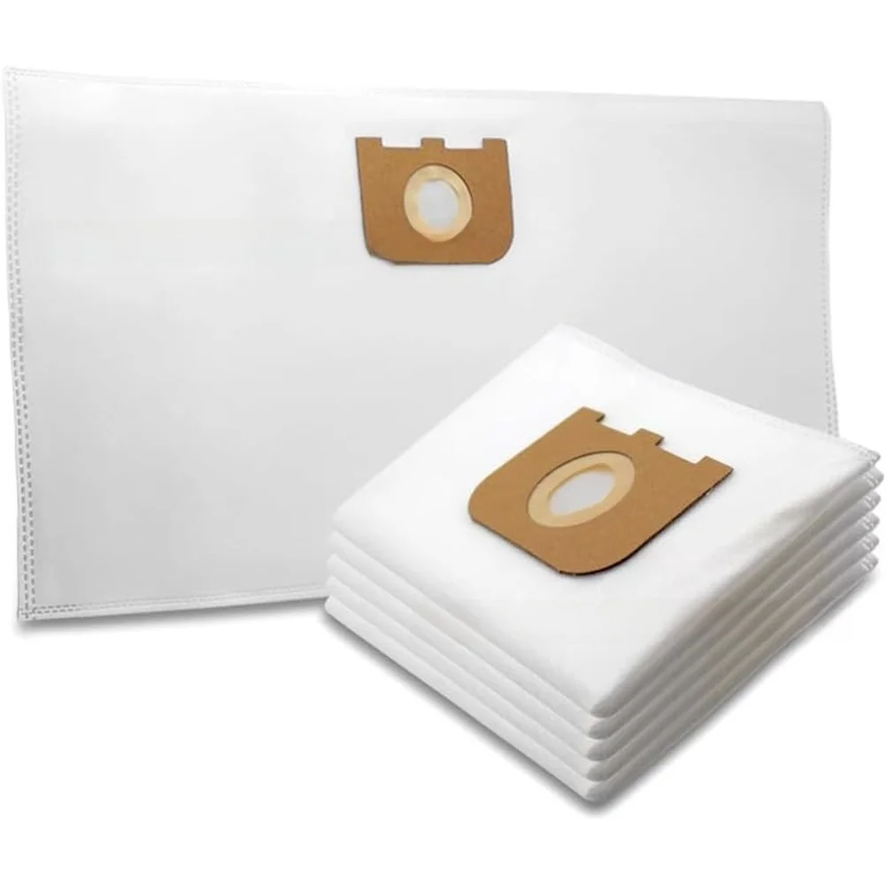 White Dust For Filter Bags For TC-VC 1812 S 1240 S Vacuum Cleaner Accessories Precision Seal Multi Layer Filtration Strong