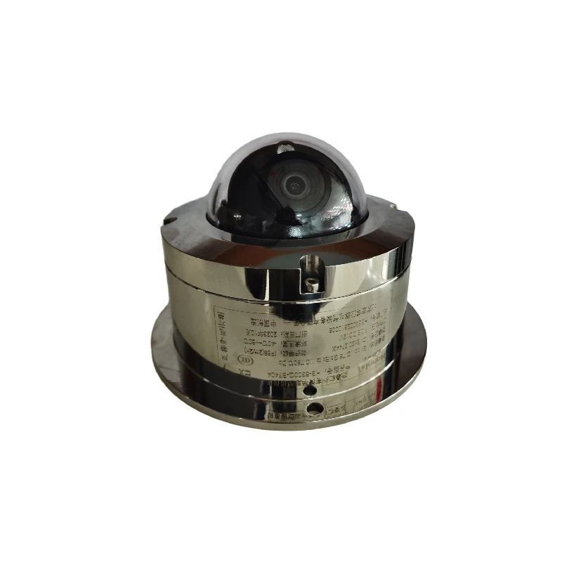 ATEX IECEx Approval à prova de explosão infravermelho HD 1080P Segurança Smart Dome Hemisfério Câmera