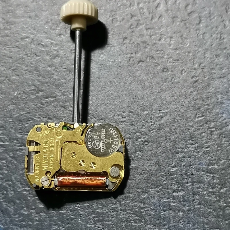 ملحقات ساعة حركة Miyota 5R21 ، كوارتز يد ، علامة تجارية جديدة وأصلية