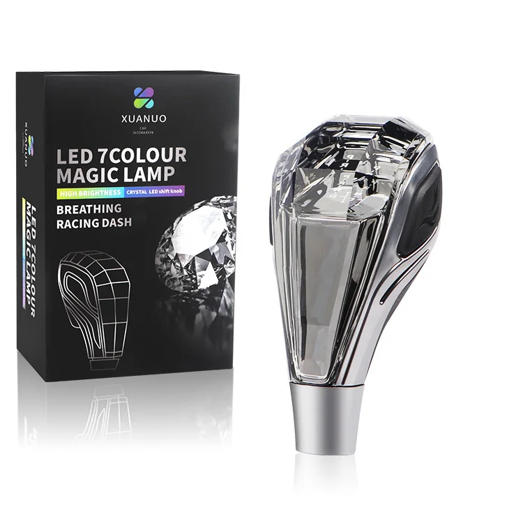 

Kaidengzhe Автомобильная хрустальная ручка переключения передач Ежедневные ходовые огни 8 мм 10 мм 12 мм Хрустальная ручка переключения передач Светодиодные дневные ходовые огни Декоративный свет