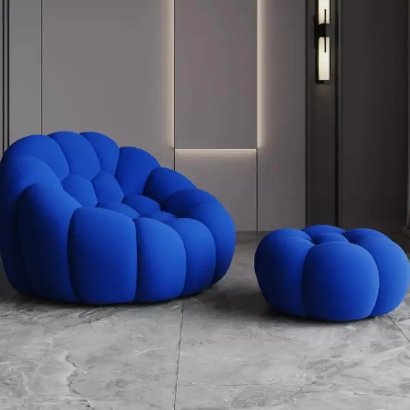 

Популярный одноместный диван-кресло с тыквой, маленькая квартира, ленивый балкон в стиле татами, спальня, удобный комплект спинки из пенопласта