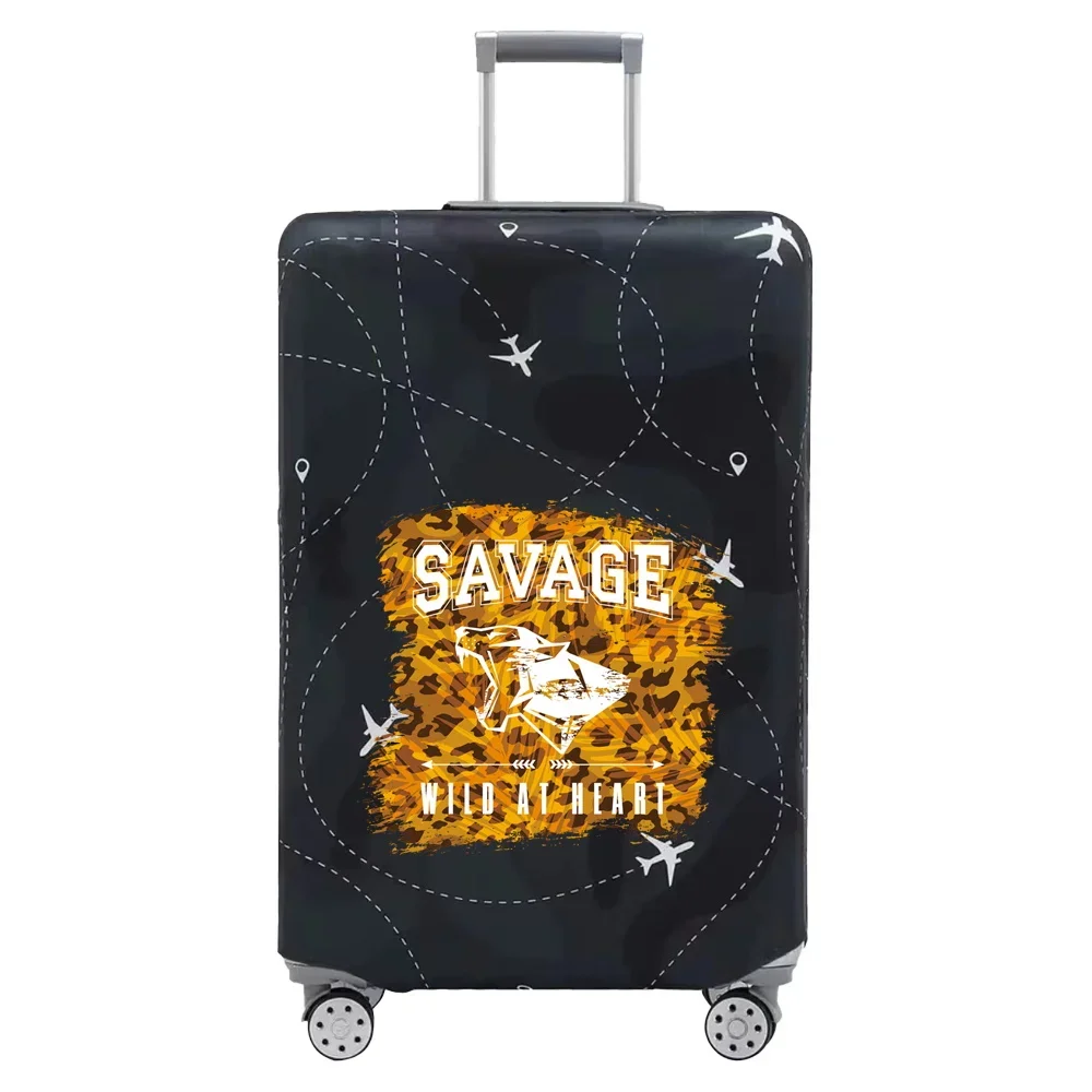 Luggage Cover Stretch Fabric Baggage Protective Case Covers for18-32 Inch Suitcase Case Wild Series Travel Accessories