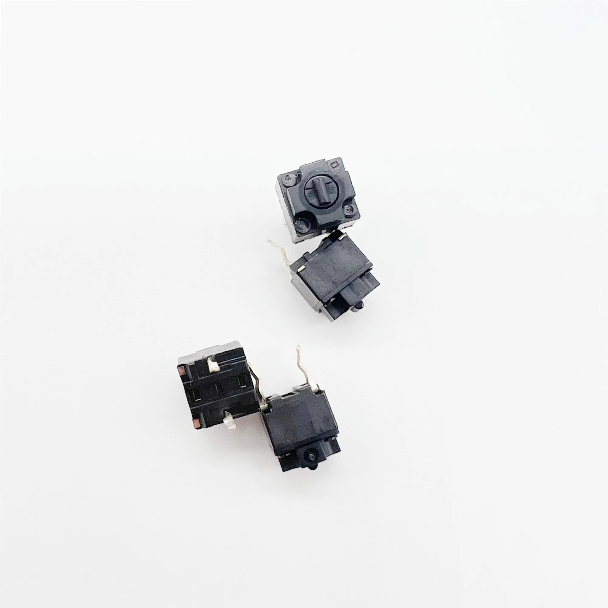 10PCS/LOT EVQ-P0D07K Mouse micro-touch tact switch EVQP0D07K black point IE4.0 Thunderbolt 6*6*7.45MM