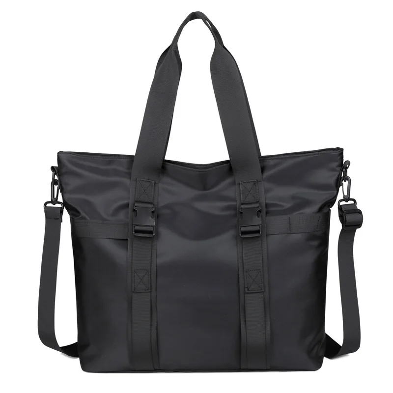 

Large-capacity Tote Bag - Versatile for Both Men and Women, Single-shoulder Bag, Outdoor and Casual Multi-functional Handbag