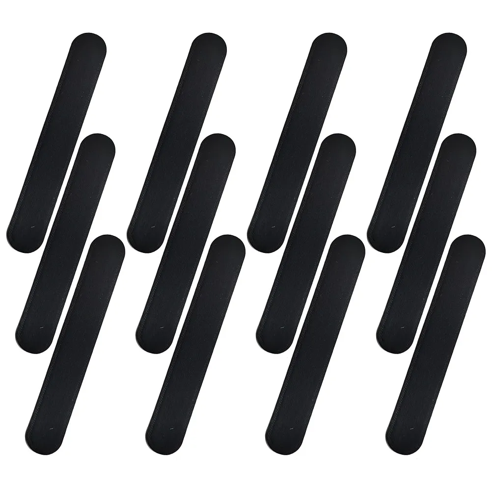 

20Pcs Hat Sweat Pad Non-Woven Disposable Sweatband for Caps Helmets Collars Quick-Dry Absorbing Sheet No Residue Skin-Friendly
