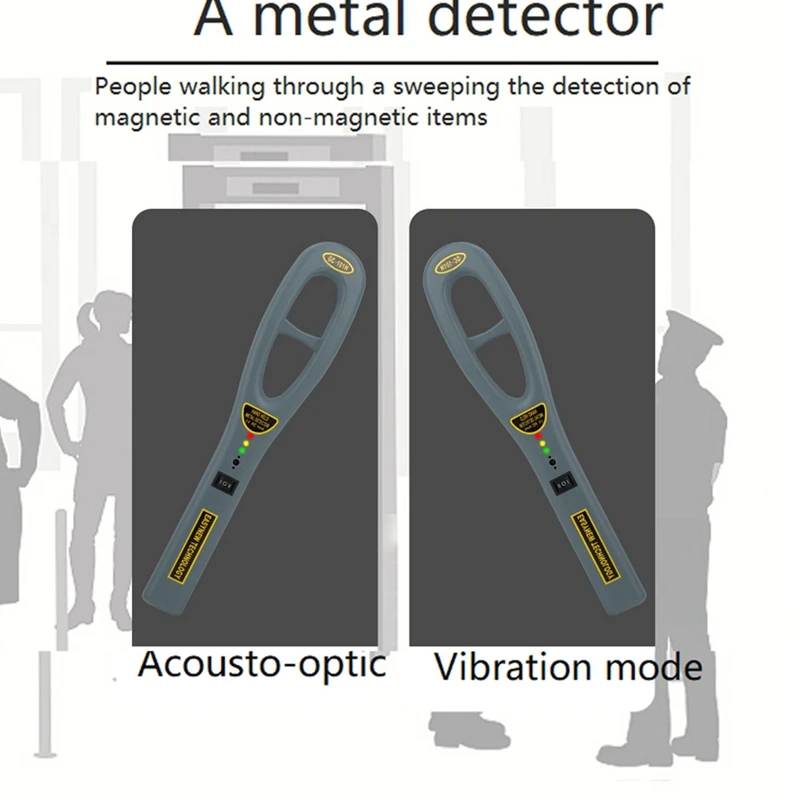 Professional GC-101H Metal Detectors Handheld Security Instrument High Sensitivity Scanner Finder Instrument