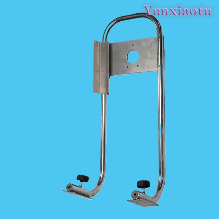 New Product FUNSOR Stainless Steel Rubber Boat Assault Boat Front Control Outboard Motor Direction Control Console, Simple