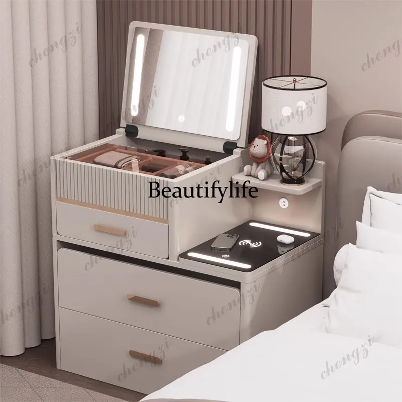 

Minimalist Vanity Desk Elegant Classic Trendy Premium Vanity Desk Practical Artistic Coiffeuse De Chambre Furniture